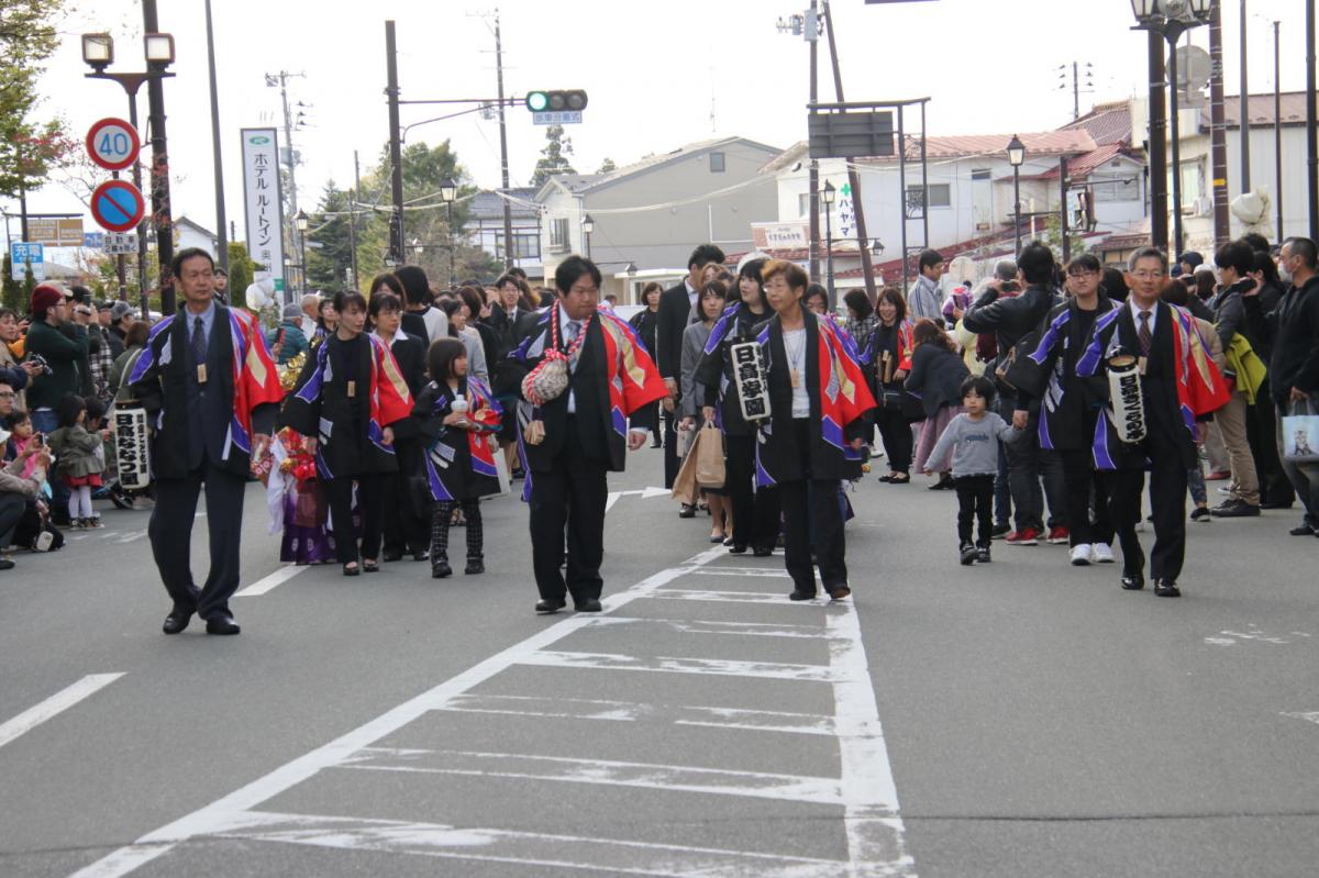 奥州市日高火防祭(前夜祭)2019パート2 2019/04/28