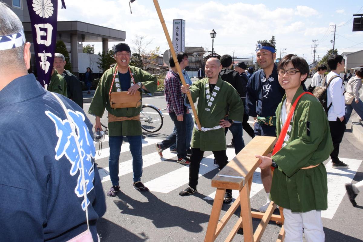 奥州市日高火防祭(本祭)2019パート1 2019/04/29