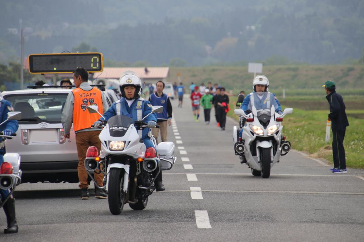 いわて奥州きらめきマラソン2019その3 給水(2)(15)・10km折返し編 2019/05/19