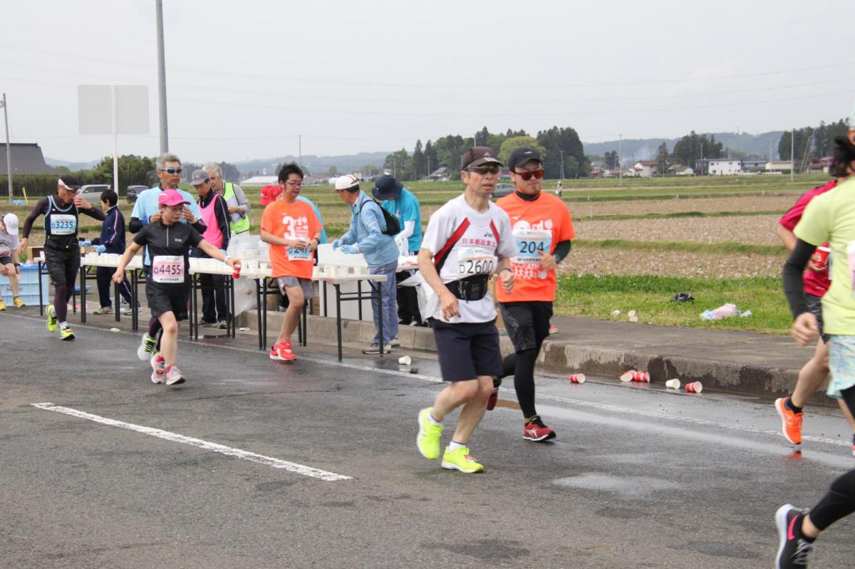 いわて奥州きらめきマラソン2019その3 給水(2)(15)・10km折返し編 2019/05/19