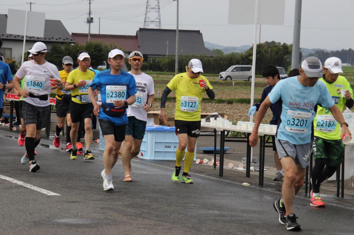 いわて奥州きらめきマラソン2019その3 給水(2)(15)・10km折返し編 2019/05/19
