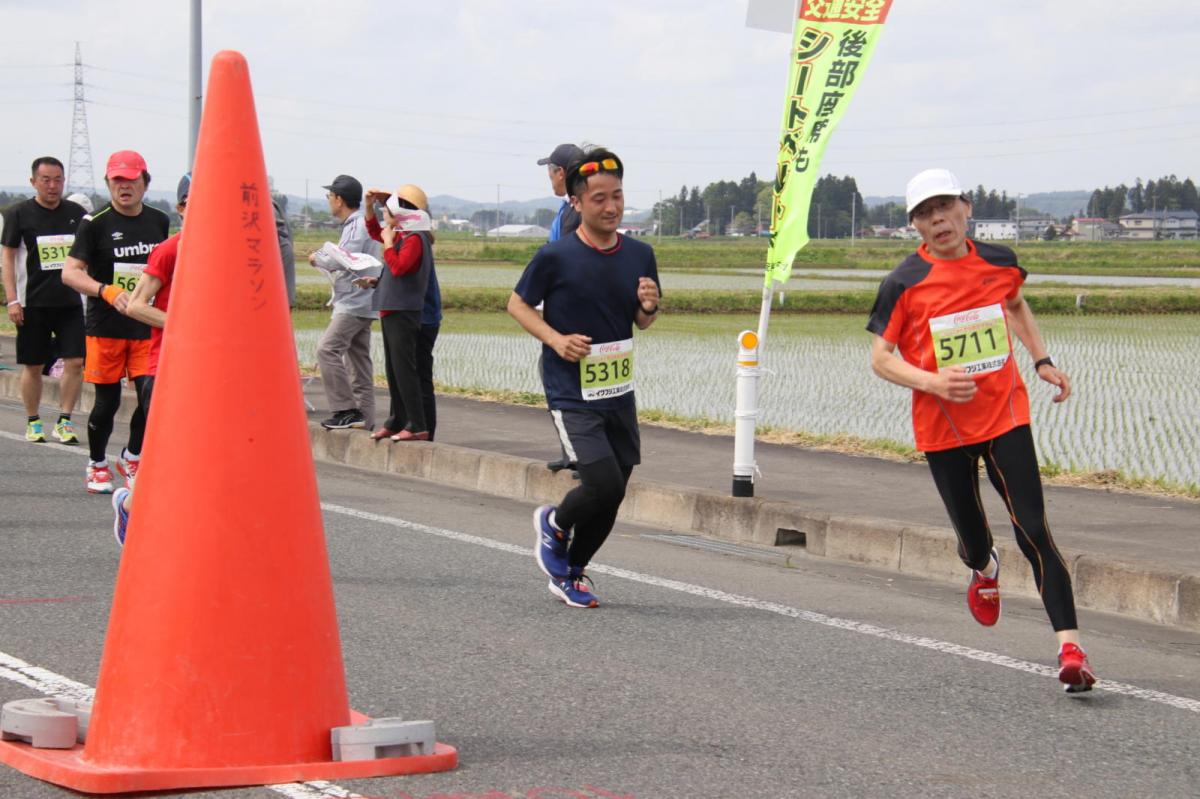 いわて奥州きらめきマラソン2019その3 給水(2)(15)・10km折返し編 2019/05/19