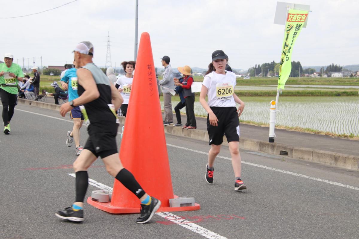 いわて奥州きらめきマラソン2019その3 給水(2)(15)・10km折返し編 2019/05/19