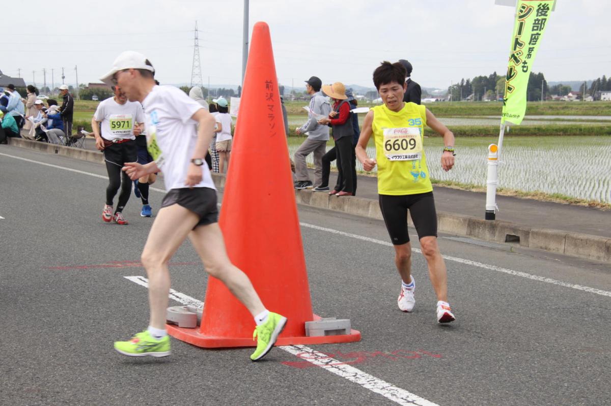 いわて奥州きらめきマラソン2019その3 給水(2)(15)・10km折返し編 2019/05/19