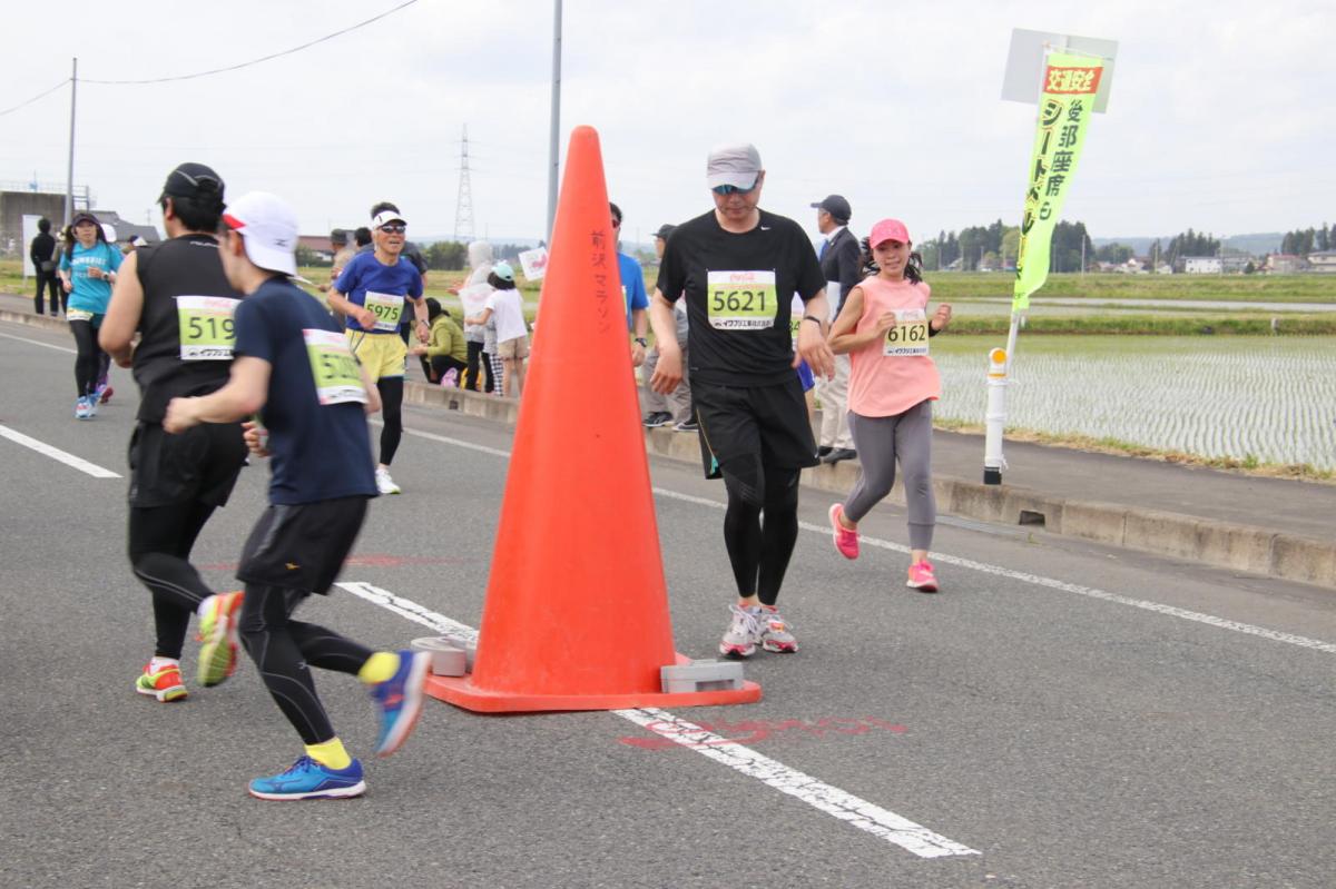 いわて奥州きらめきマラソン2019その3 給水(2)(15)・10km折返し編 2019/05/19