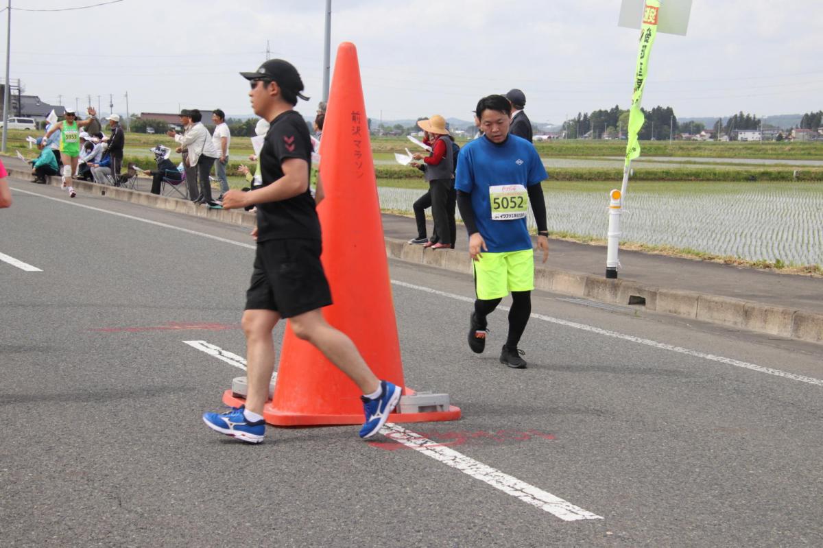 いわて奥州きらめきマラソン2019その3 給水(2)(15)・10km折返し編 2019/05/19