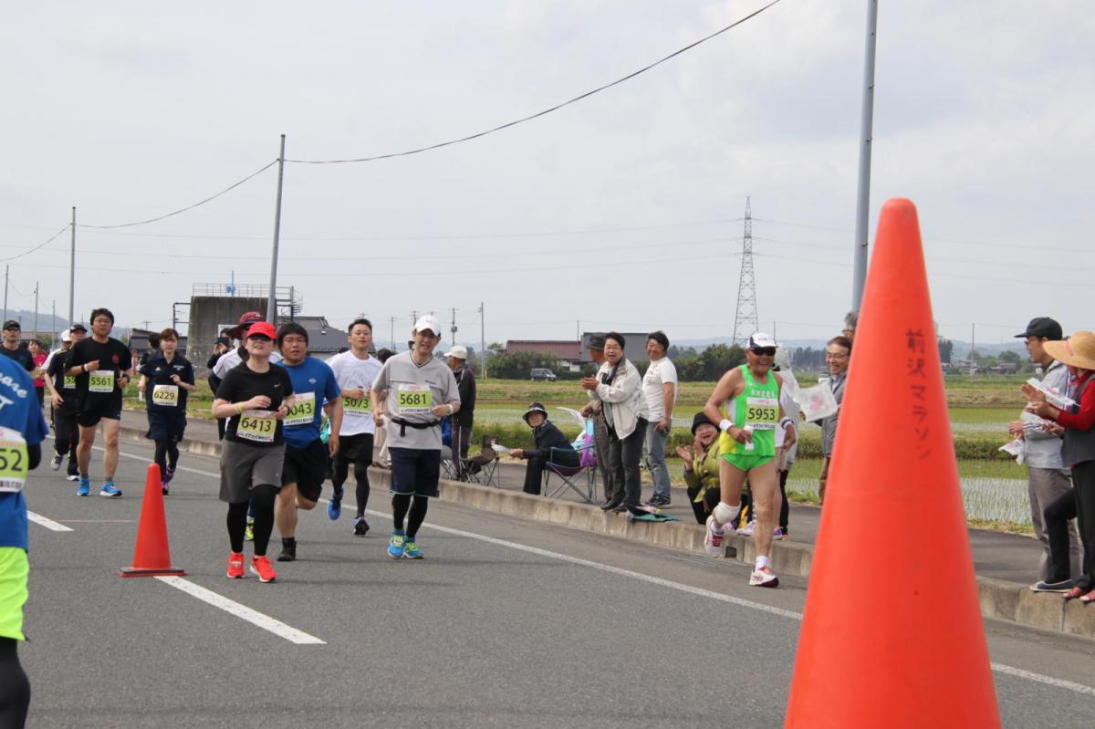 いわて奥州きらめきマラソン2019その3 給水(2)(15)・10km折返し編 2019/05/19