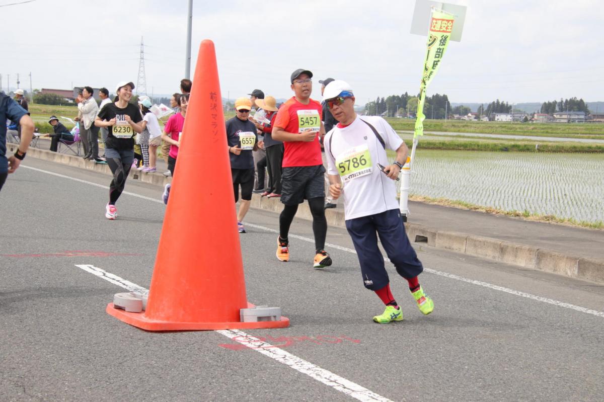 いわて奥州きらめきマラソン2019その3 給水(2)(15)・10km折返し編 2019/05/19