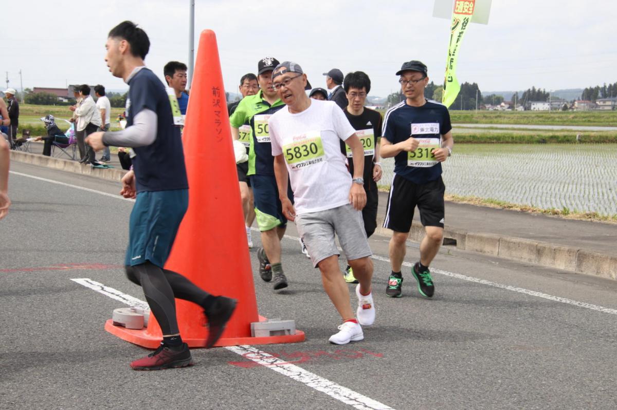 いわて奥州きらめきマラソン2019その3 給水(2)(15)・10km折返し編 2019/05/19