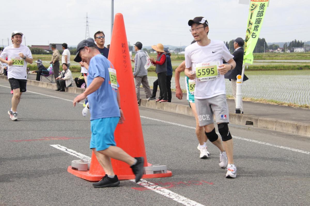 いわて奥州きらめきマラソン2019その3 給水(2)(15)・10km折返し編 2019/05/19