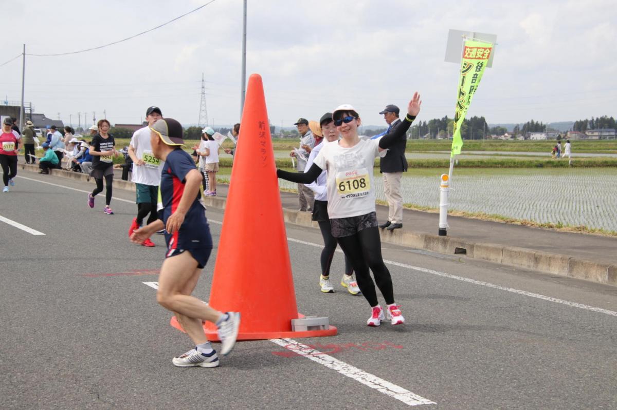 いわて奥州きらめきマラソン2019その3 給水(2)(15)・10km折返し編 2019/05/19