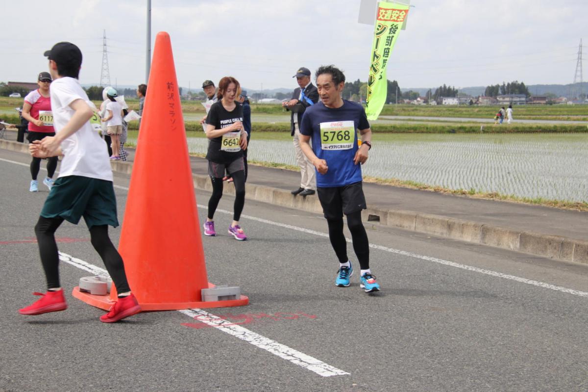 いわて奥州きらめきマラソン2019その3 給水(2)(15)・10km折返し編 2019/05/19