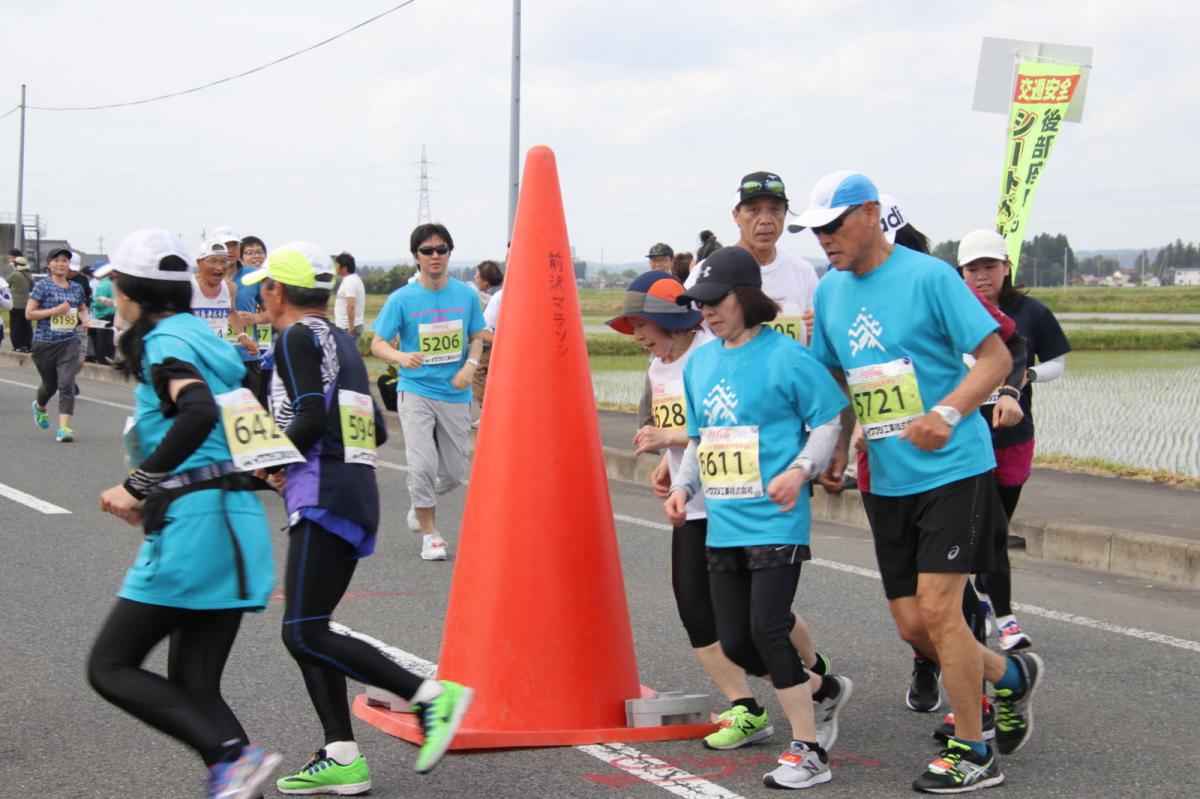 いわて奥州きらめきマラソン2019その3 給水(2)(15)・10km折返し編 2019/05/19