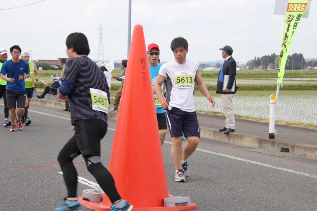 いわて奥州きらめきマラソン2019その3 給水(2)(15)・10km折返し編 2019/05/19