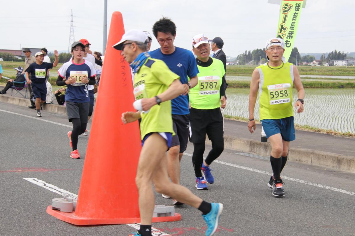 いわて奥州きらめきマラソン2019その3 給水(2)(15)・10km折返し編 2019/05/19
