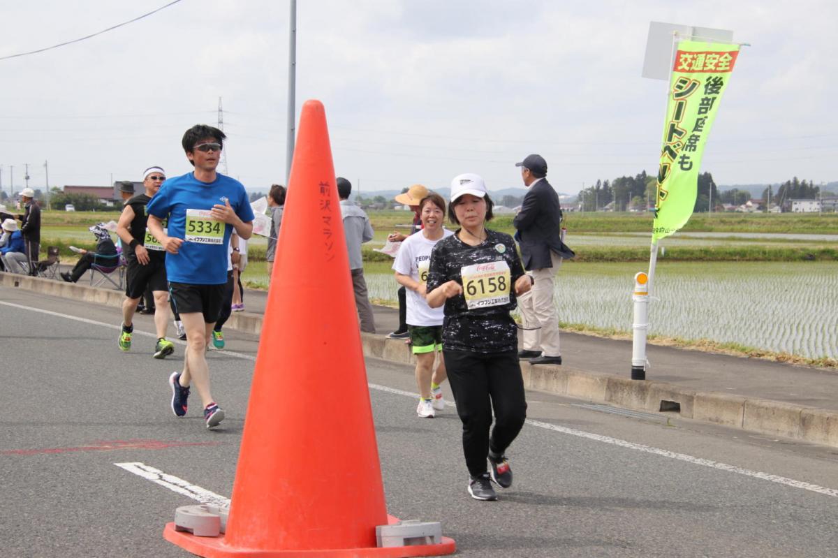いわて奥州きらめきマラソン2019その3 給水(2)(15)・10km折返し編 2019/05/19