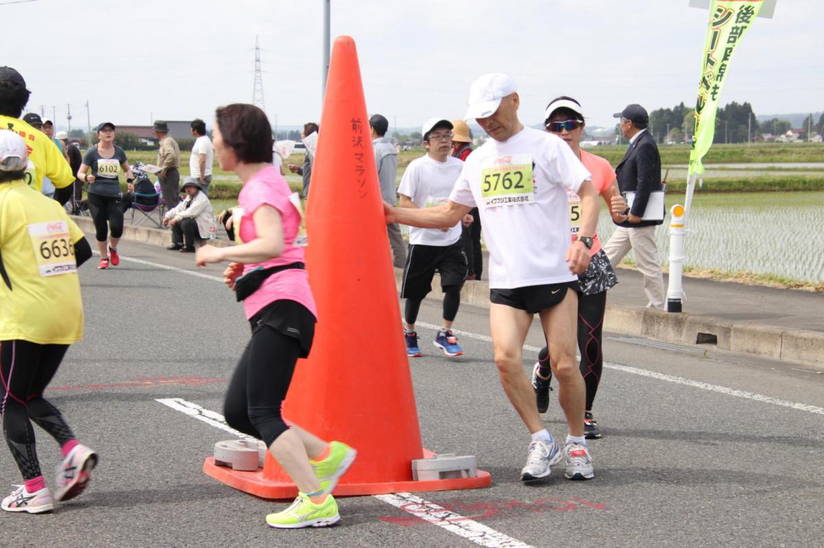 いわて奥州きらめきマラソン2019その3 給水(2)(15)・10km折返し編 2019/05/19
