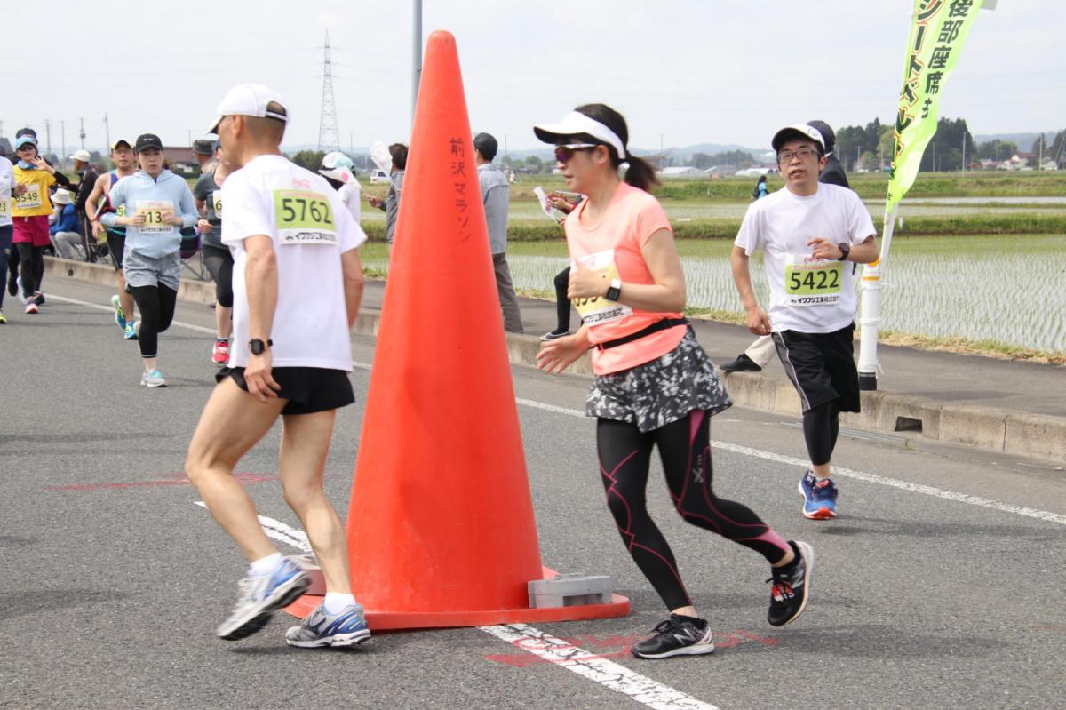 いわて奥州きらめきマラソン2019その3 給水(2)(15)・10km折返し編 2019/05/19