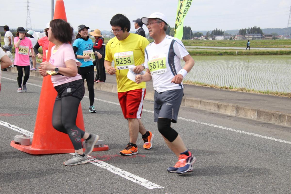 いわて奥州きらめきマラソン2019その3 給水(2)(15)・10km折返し編 2019/05/19