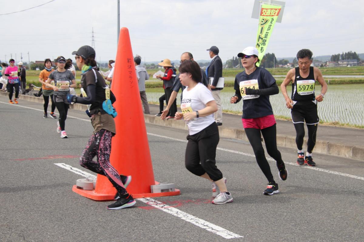 いわて奥州きらめきマラソン2019その3 給水(2)(15)・10km折返し編 2019/05/19