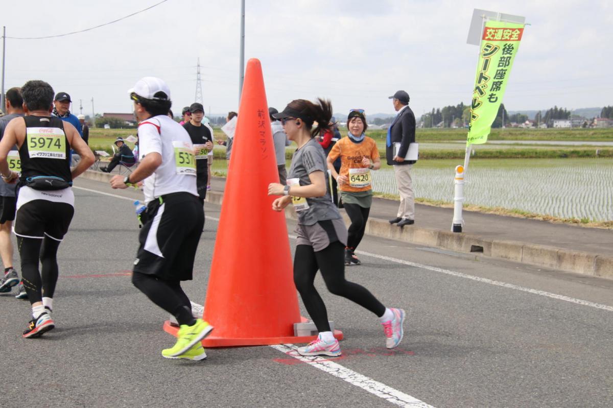 いわて奥州きらめきマラソン2019その3 給水(2)(15)・10km折返し編 2019/05/19