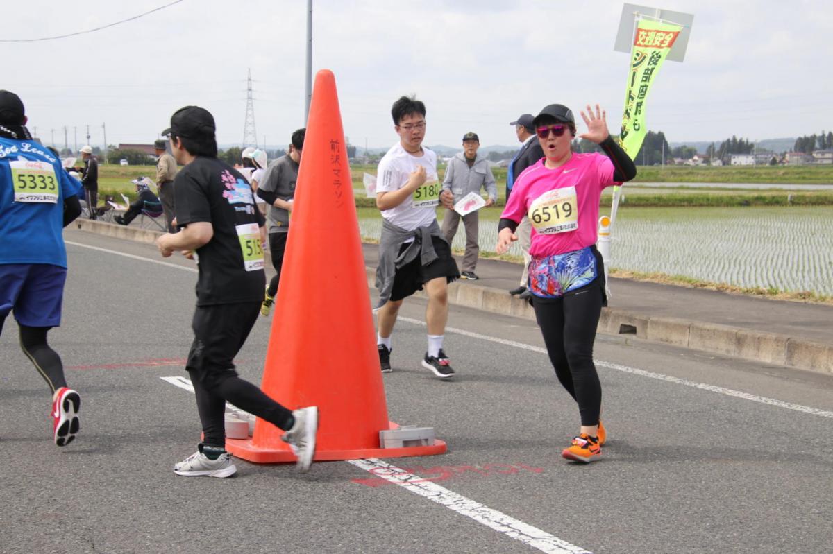 いわて奥州きらめきマラソン2019その3 給水(2)(15)・10km折返し編 2019/05/19
