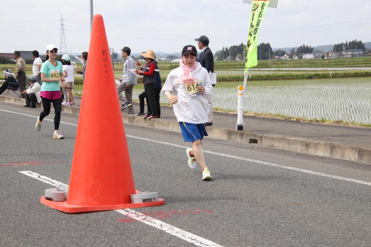 いわて奥州きらめきマラソン2019その3 給水(2)(15)・10km折返し編 2019/05/19