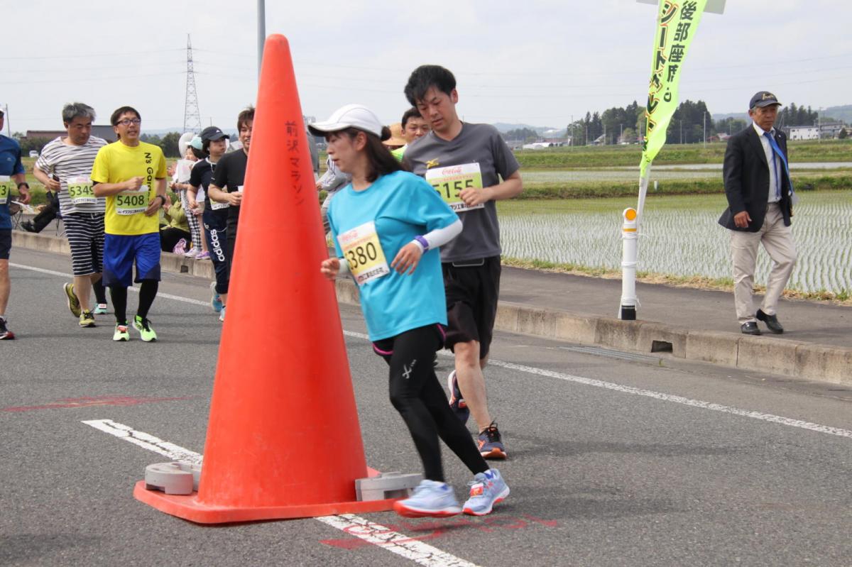 いわて奥州きらめきマラソン2019その3 給水(2)(15)・10km折返し編 2019/05/19