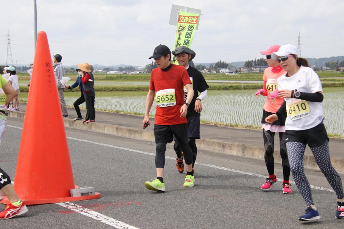 いわて奥州きらめきマラソン2019その3 給水(2)(15)・10km折返し編 2019/05/19