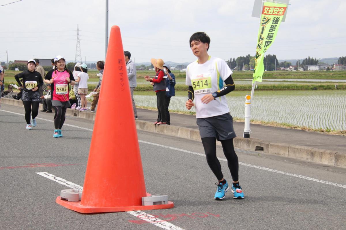 いわて奥州きらめきマラソン2019その3 給水(2)(15)・10km折返し編 2019/05/19