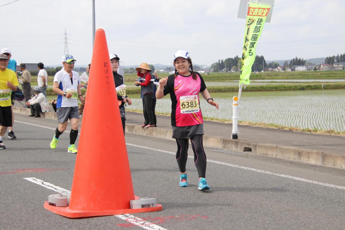 いわて奥州きらめきマラソン2019その3 給水(2)(15)・10km折返し編 2019/05/19