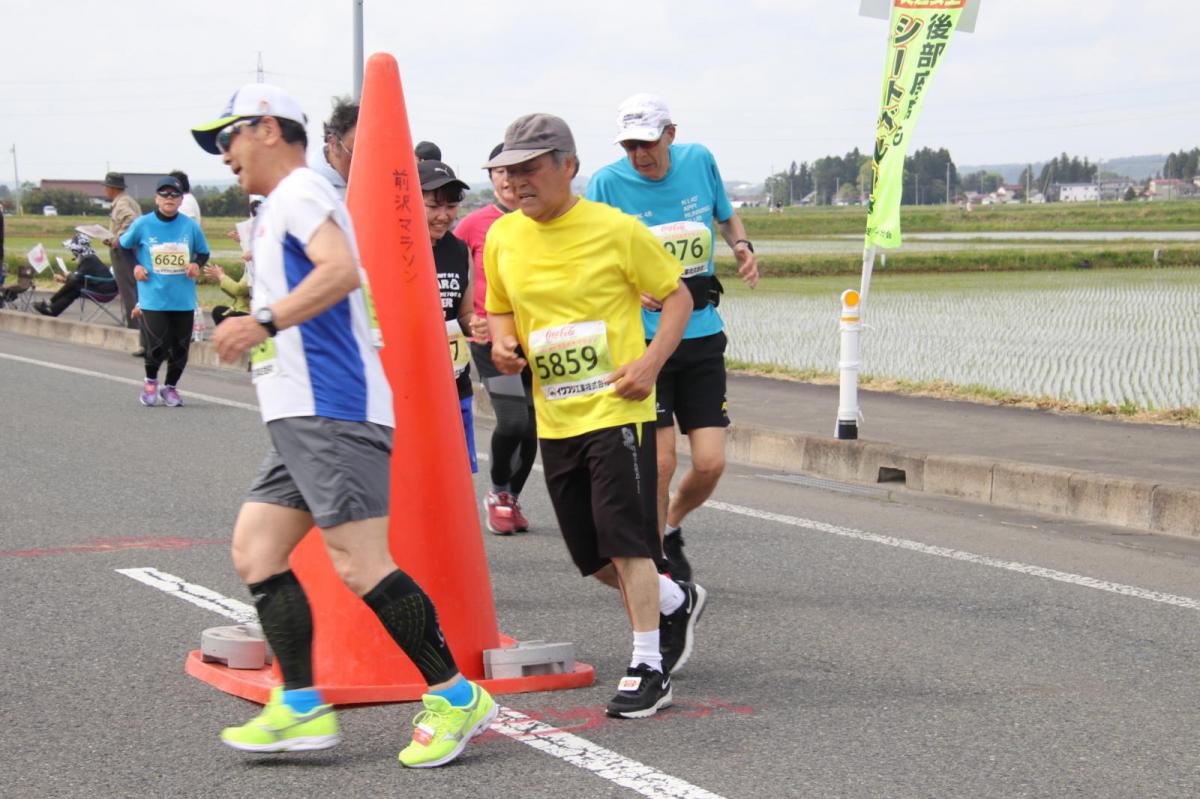 いわて奥州きらめきマラソン2019その3 給水(2)(15)・10km折返し編 2019/05/19