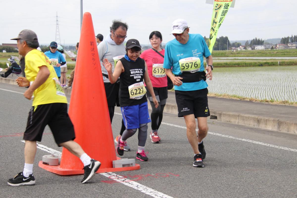 いわて奥州きらめきマラソン2019その3 給水(2)(15)・10km折返し編 2019/05/19