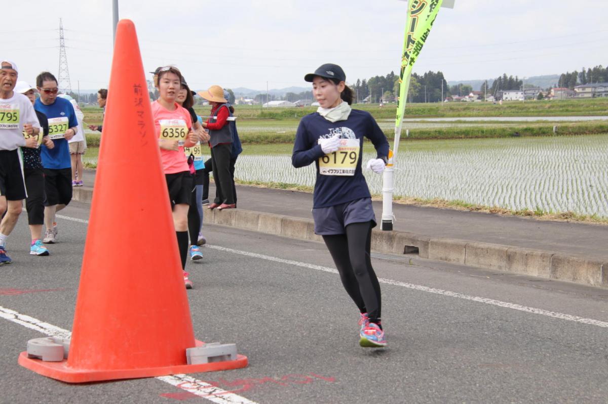 いわて奥州きらめきマラソン2019その3 給水(2)(15)・10km折返し編 2019/05/19