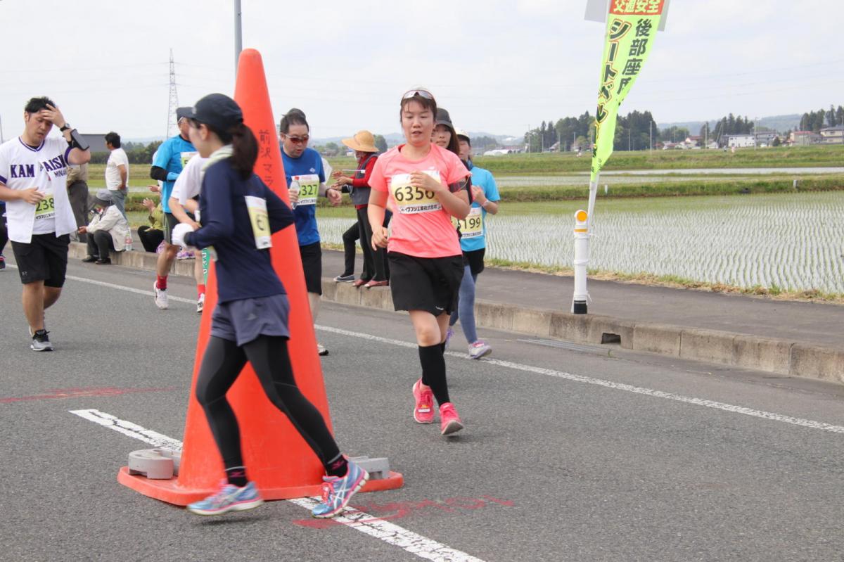 いわて奥州きらめきマラソン2019その3 給水(2)(15)・10km折返し編 2019/05/19