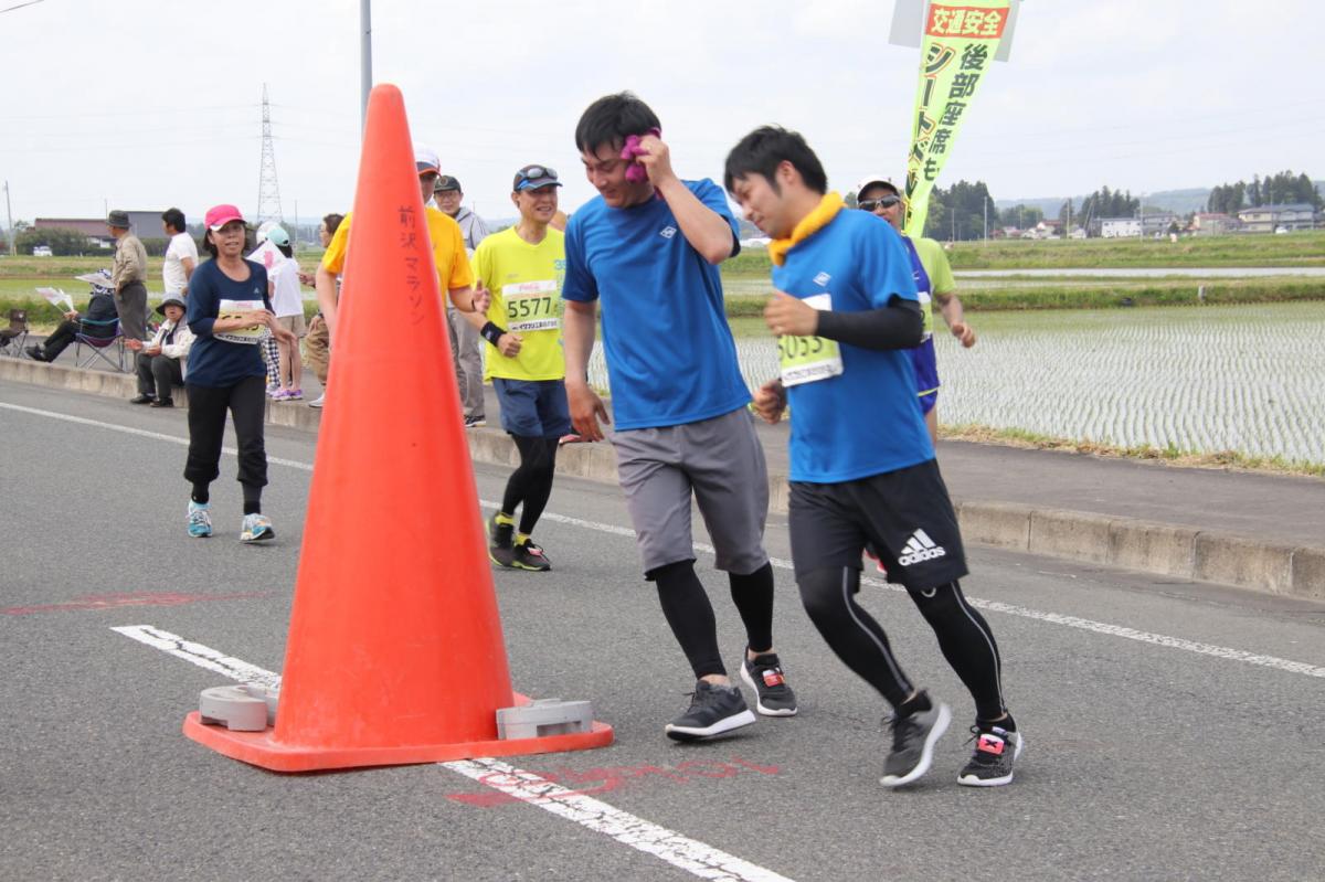 いわて奥州きらめきマラソン2019その3 給水(2)(15)・10km折返し編 2019/05/19