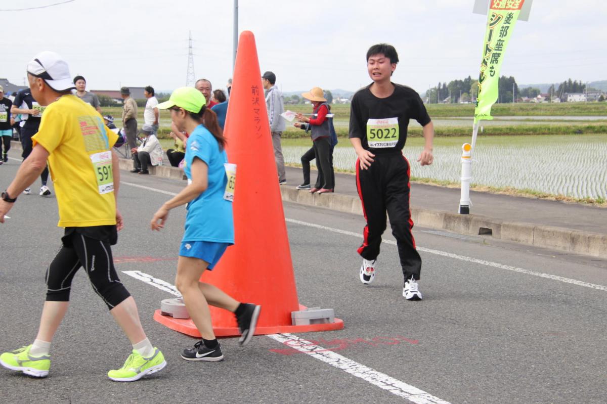 いわて奥州きらめきマラソン2019その3 給水(2)(15)・10km折返し編 2019/05/19