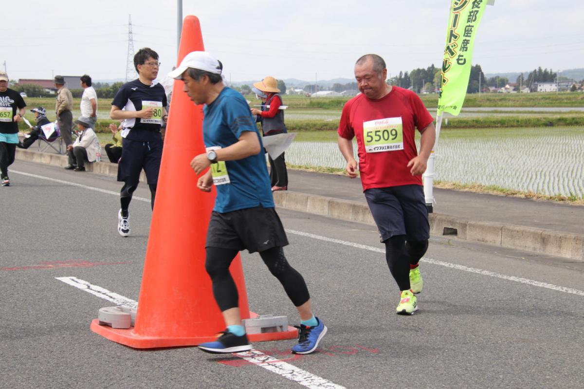 いわて奥州きらめきマラソン2019その3 給水(2)(15)・10km折返し編 2019/05/19