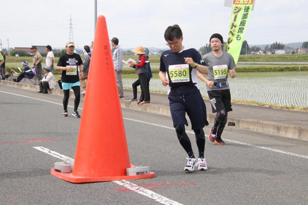 いわて奥州きらめきマラソン2019その3 給水(2)(15)・10km折返し編 2019/05/19