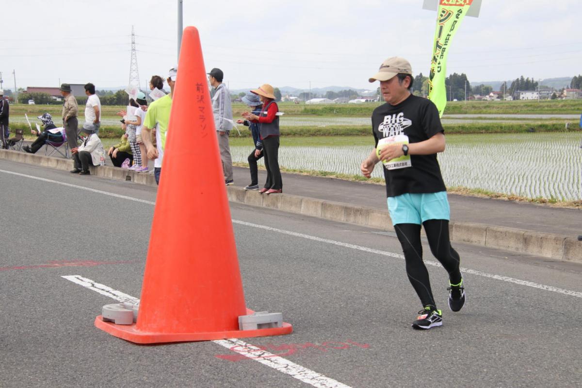 いわて奥州きらめきマラソン2019その3 給水(2)(15)・10km折返し編 2019/05/19