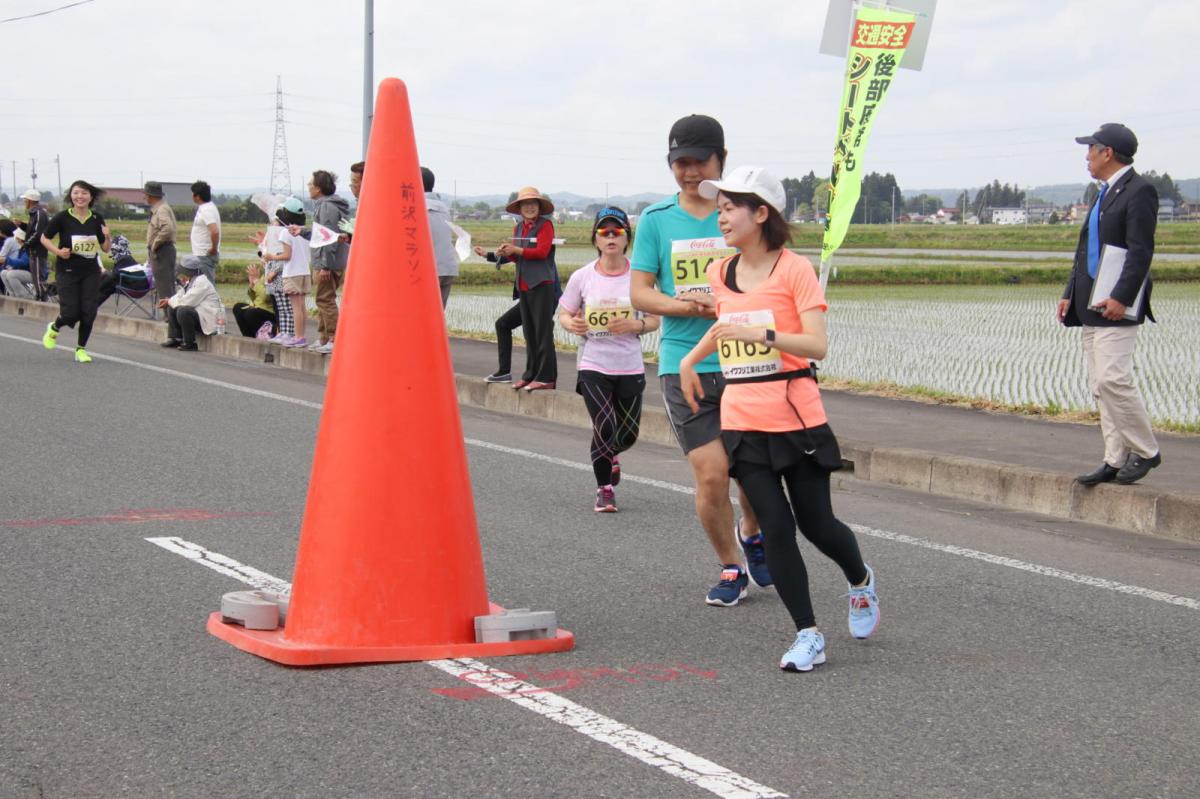 いわて奥州きらめきマラソン2019その3 給水(2)(15)・10km折返し編 2019/05/19