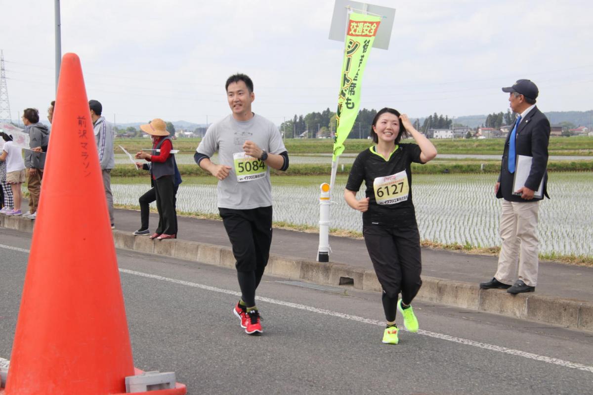 いわて奥州きらめきマラソン2019その3 給水(2)(15)・10km折返し編 2019/05/19