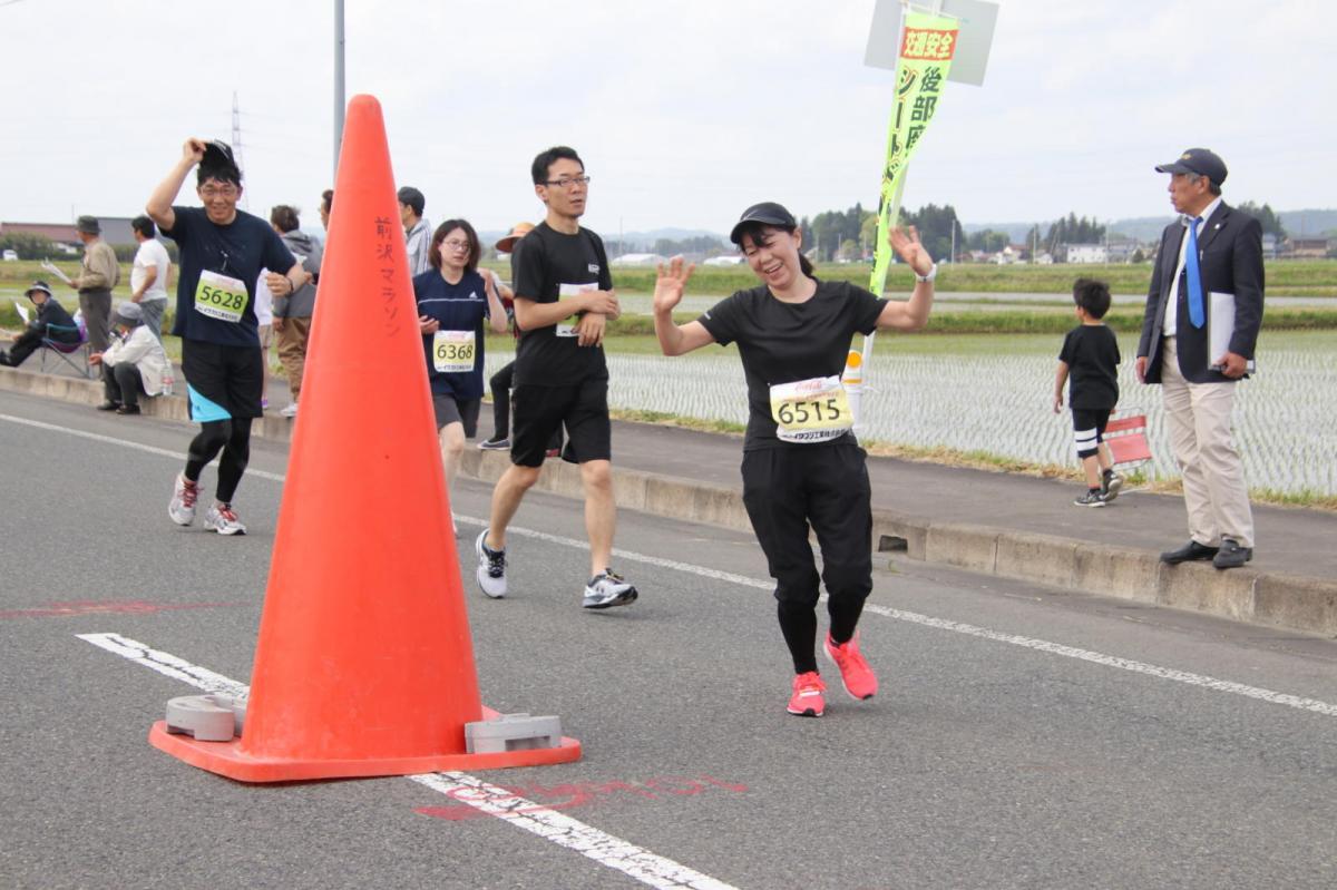 いわて奥州きらめきマラソン2019その3 給水(2)(15)・10km折返し編 2019/05/19