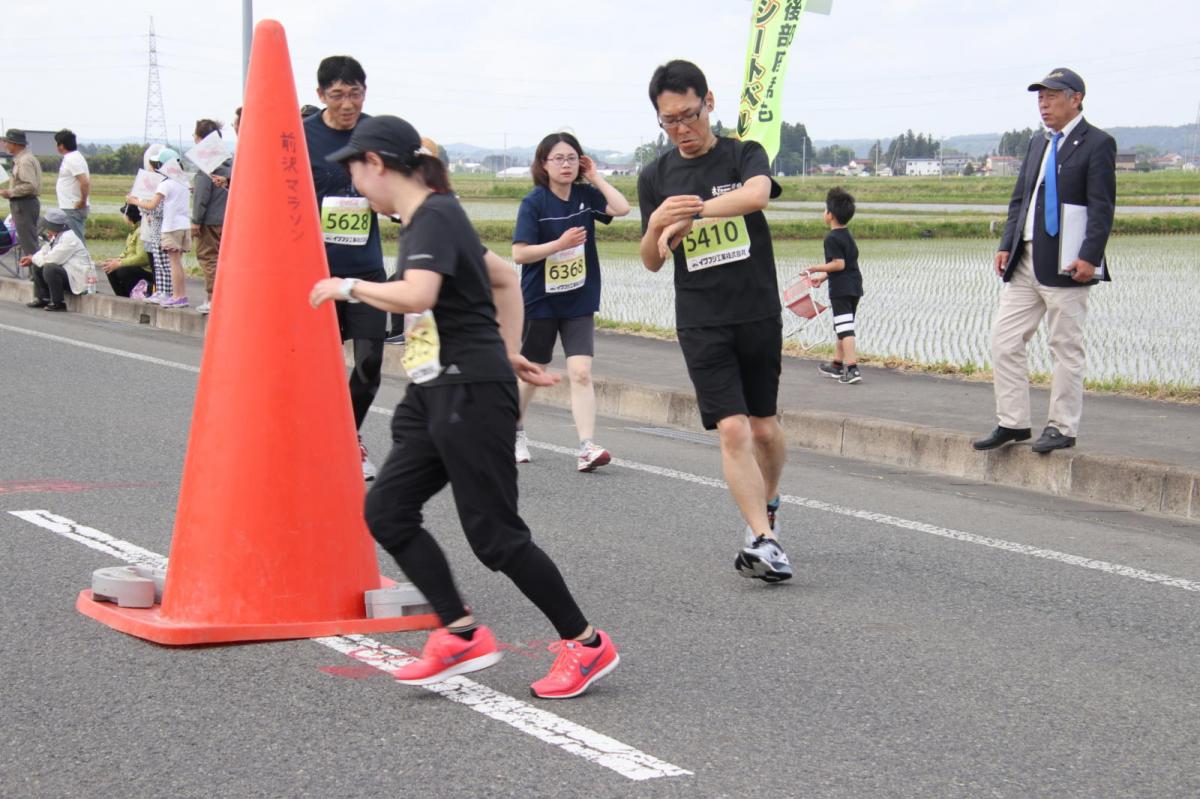 いわて奥州きらめきマラソン2019その3 給水(2)(15)・10km折返し編 2019/05/19