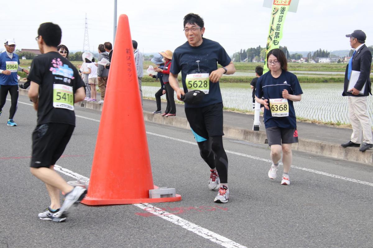いわて奥州きらめきマラソン2019その3 給水(2)(15)・10km折返し編 2019/05/19