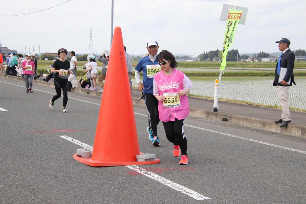 いわて奥州きらめきマラソン2019その3 給水(2)(15)・10km折返し編 2019/05/19