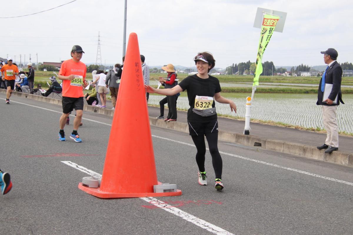 いわて奥州きらめきマラソン2019その3 給水(2)(15)・10km折返し編 2019/05/19