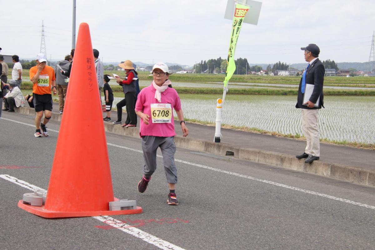 いわて奥州きらめきマラソン2019その3 給水(2)(15)・10km折返し編 2019/05/19
