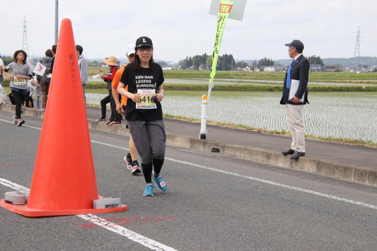 いわて奥州きらめきマラソン2019その3 給水(2)(15)・10km折返し編 2019/05/19