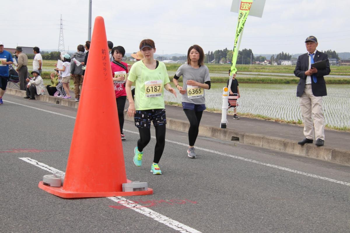 いわて奥州きらめきマラソン2019その3 給水(2)(15)・10km折返し編 2019/05/19